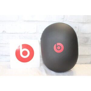 OEM Beats Studio 2 & 3 Wireless Headphones Hard Zipper Case / Empty Case Only